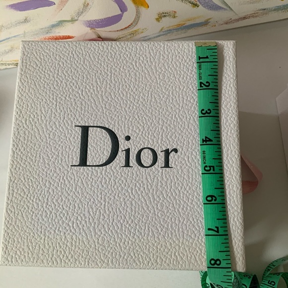 DIOR Nest of 3 Empty Boxes with a Pink Ribbon - Picture 7 of 14